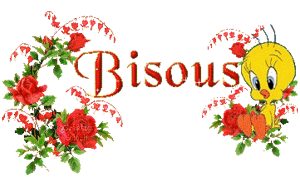 Gif animé bisous Titi